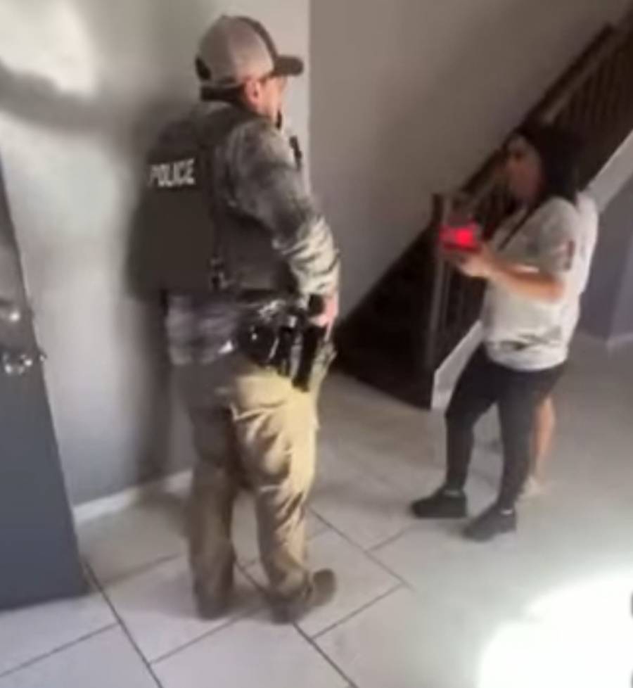 Operativo de ICE en vivienda de San Antonio genera controversia