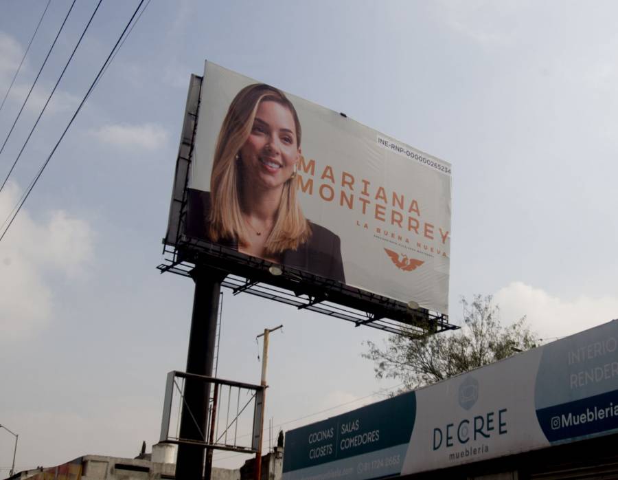 Mariana Rodr&iacute;guez lidera interacciones y preferencias rumbo a la gubernatura de Nuevo Le&oacute;n