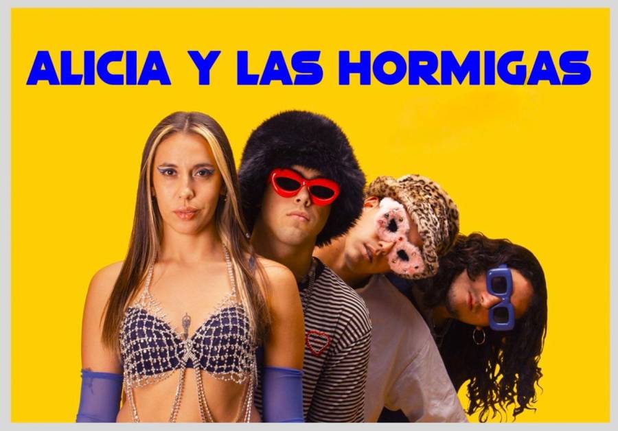 Alicia y las Hormigas llega por primera vez a M&eacute;xico con Arresto Discotecario