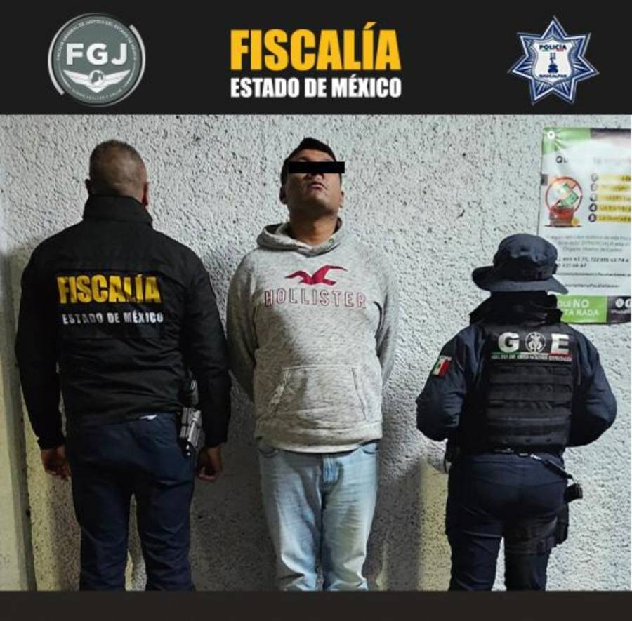 Hombre es detenido en Edomex tras arrojar a perro por unas escaleras