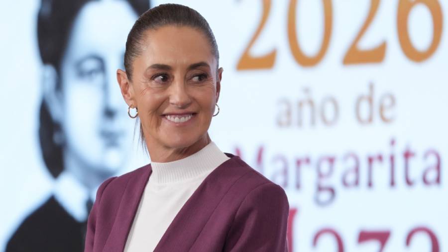 No hay informaci&oacute;n oficial sobre cierre a&eacute;reo en El Paso, se&ntilde;ala Sheinbaum