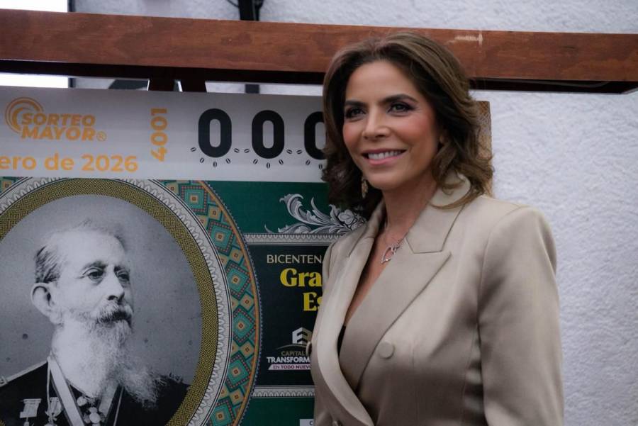 Loter&iacute;a destaca con sorteo en territorio figura del General Mariano Escobedo