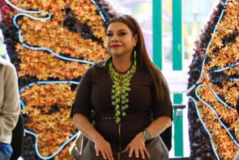 Clara Brugada celebra aprobaci&oacute;n de jornada laboral de 40 horas y destaca avances econ&oacute;micos en CDMX
