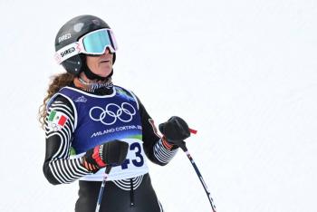 Sarah Schleper marca un hito para M&eacute;xico en los Juegos Ol&iacute;mpicos de Invierno 2026