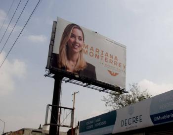 Mariana Rodr&iacute;guez lidera interacciones y preferencias rumbo a la gubernatura de Nuevo Le&oacute;n