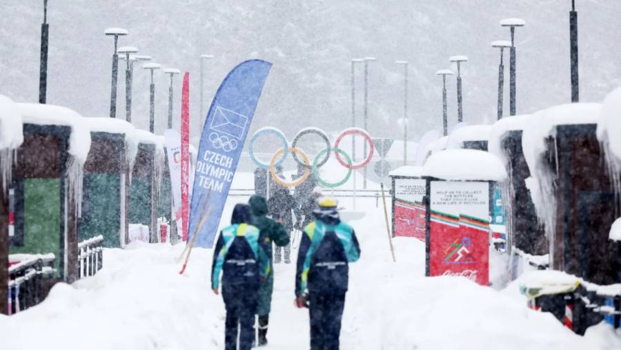 Agotan en tres días los condones en Villa Olímpica de Milan-Cortina 2026