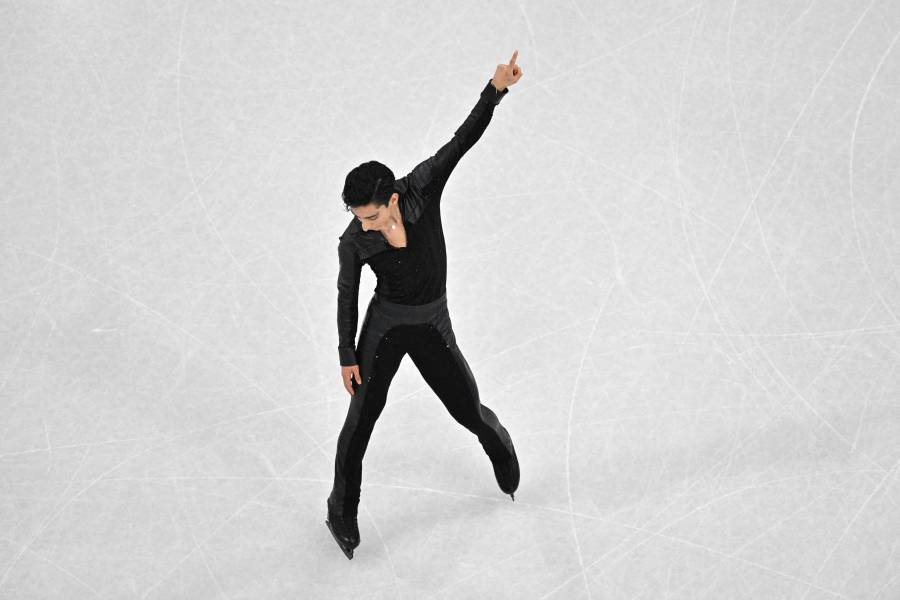 Donovan Carrillo brilla en su segunda final ol&iacute;mpica de patinaje art&iacute;stico