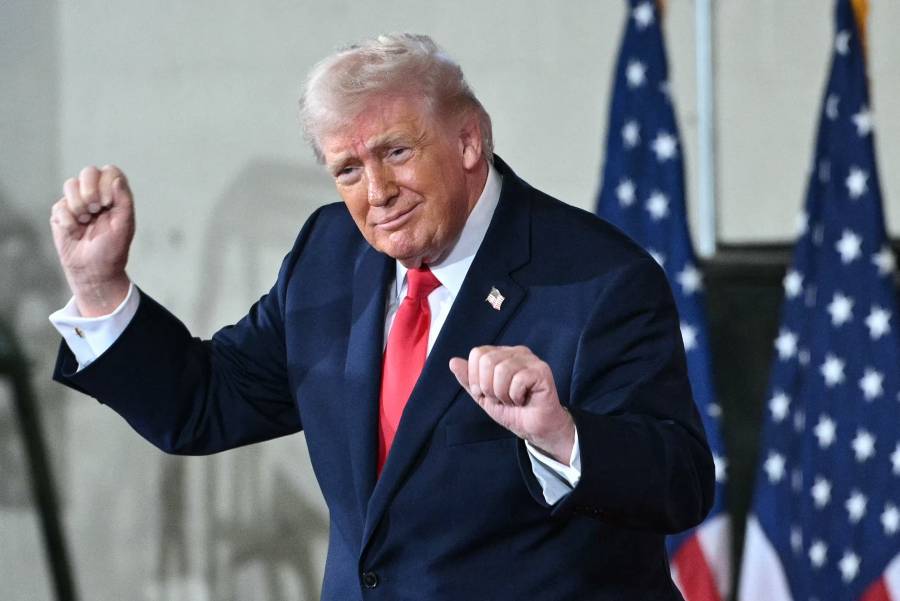 Trump dice que irá a Venezuela, sin precisar cuándo