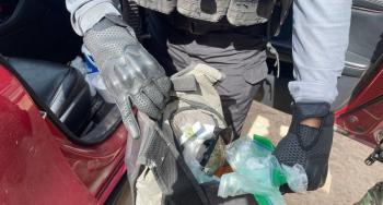 Marina y fuerzas de seguridad aseguran drogas y veh&iacute;culos en operativos en Sonora