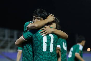 Tri juvenil sella boleto al Mundial Sub-17 de Qatar 2026