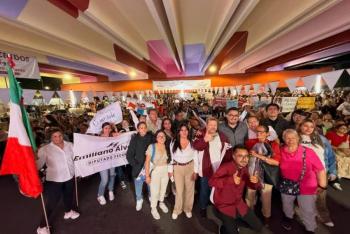 Emiliano &Aacute;lvarez re&uacute;ne a m&aacute;s de 10 mil vecinos en asambleas informativas en Gustavo A. Madero