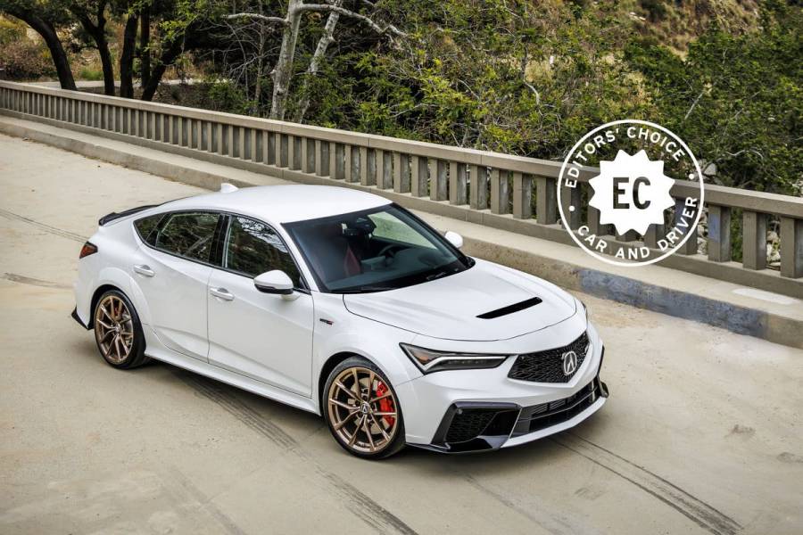 Acura Integra Type S: excelencia repetida y referencia del hatchback deportivo compacto de lujo