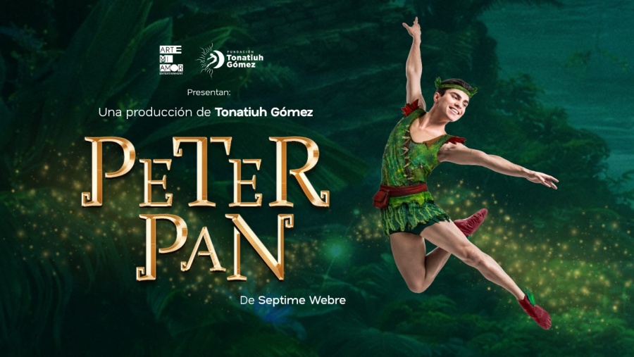 Peter Pan de Septime Webre llegar&aacute; al Auditorio Nacional en una ambiciosa producci&oacute;n