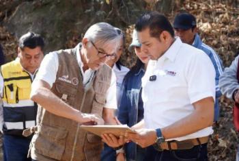 Gobierno estatal supervisa rescate del r&iacute;o Nexapa como parte de estrategia integral de cuencas
