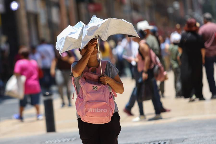 Anticiclón provoca mala calidad del aire y eleva temperaturas en la Ciudad de México este 15 de febrero