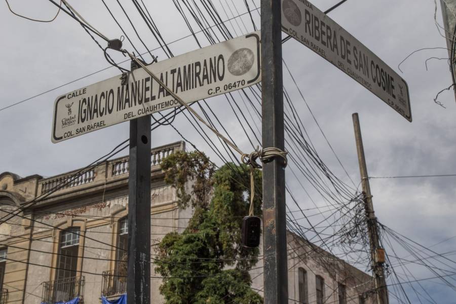 Operativo en Ribera de San Cosme deja la avenida despejada y confrontación entre autoridades y ambulantes