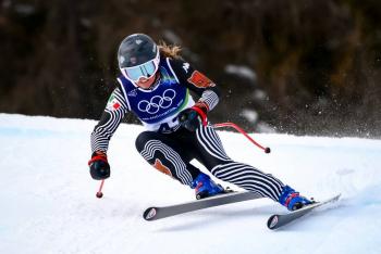 Sarah Schleper es descalificada del slalom gigante en Milano Cortina 2026