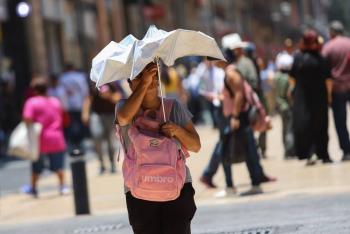 Anticicl&oacute;n provoca mala calidad del aire y eleva temperaturas en la Ciudad de M&eacute;xico este 15 de febrero