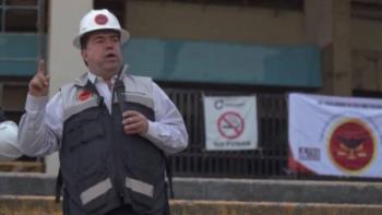 CATEM despliega 1,500 trabajadores en la renovaci&oacute;n del Estadio Azteca para el Mundial 2026 .