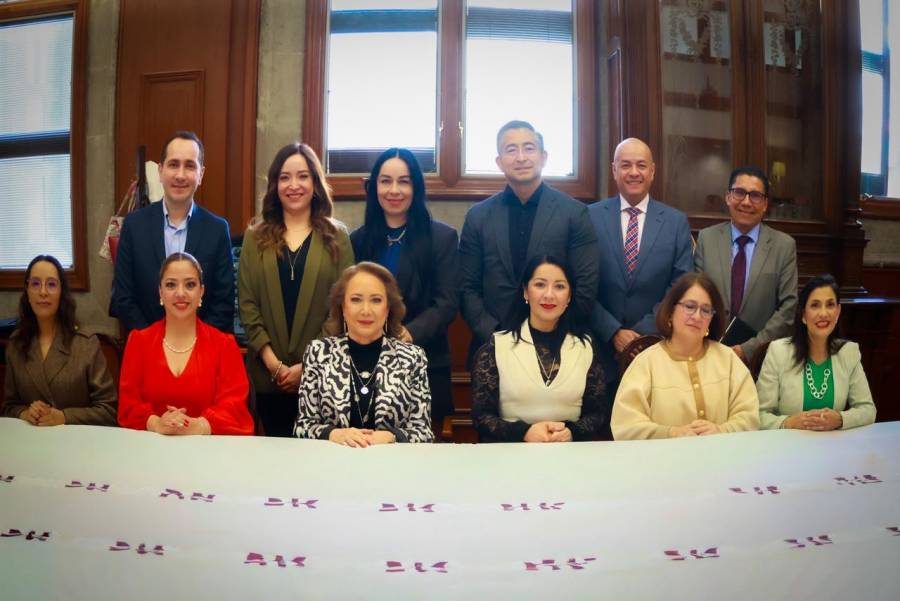 Ministra Yasmín Esquivel destaca compromiso y trabajo conjunto para fortalecer al Poder Judicial