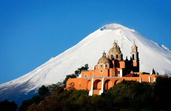 La Ruta de México, el Pueblo Mágico de San Pedro Cholula, Puebla