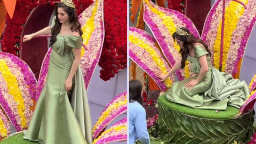 Fátima Bosch aclara su estado de salud tras desvanecerse en desfile en Ecuador