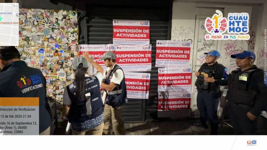 Desalojan m&aacute;s de 2 mil personas en operativos contra eventos clandestinos en Cuauht&eacute;moc