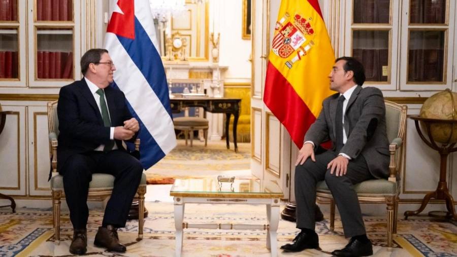 España enviará ayuda humanitaria a Cuba tras endurecimiento del embargo de EE.UU.