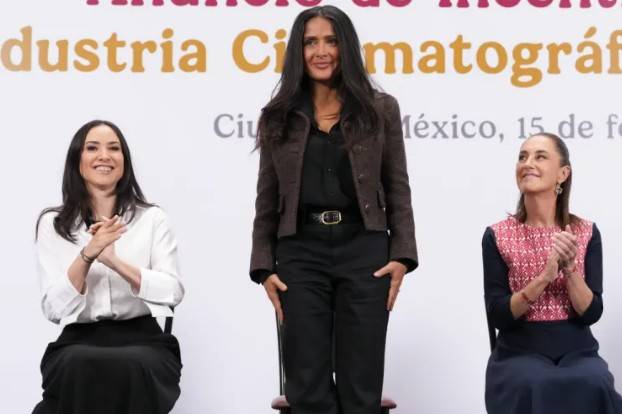 Sheinbaum anuncia incentivo fiscal de 30% al cine nacional