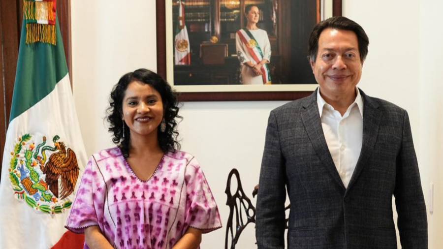 Nadia L&oacute;pez Garc&iacute;a nueva titular de la Direcci&oacute;n General de Materiales Educativos