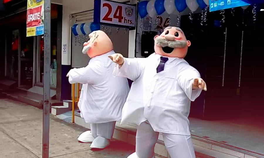 Farmacias Similares busca expandirse a Jap&oacute;n con la imagen del Dr. Simi