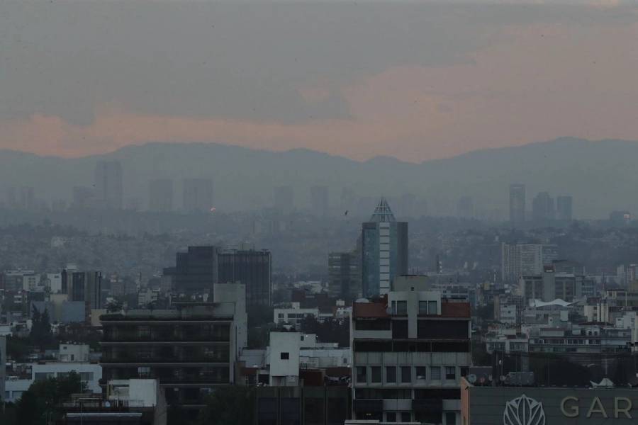 Se mantiene la Fase I de contingencia ambiental por ozono en el Valle de México