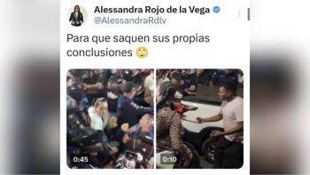 Sheinbaum pide evitar el 
