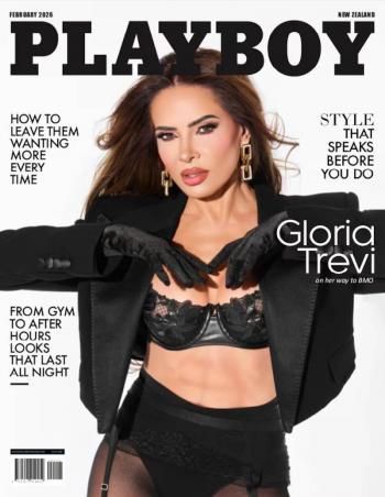 Gloria Trevi rompe estereotipos de edad al protagonizar portada internacional de Playboy