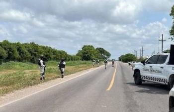 Detenido roba patrulla y armas de Guardia Nacional en Huimilpan