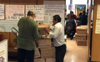 Marx Arriaga deja oficinas tras cuatro d&iacute;as atrincherado; SEP nombra a Nadia L&oacute;pez Garc&iacute;a en Materiales Educativos
