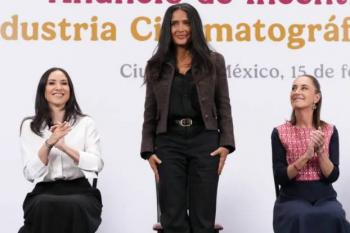 Sheinbaum anuncia incentivo fiscal de 30% al cine nacional