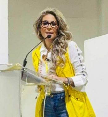 TECDMX reconoce a Nora Arias como presidenta del PRD en la Ciudad de M&eacute;xico