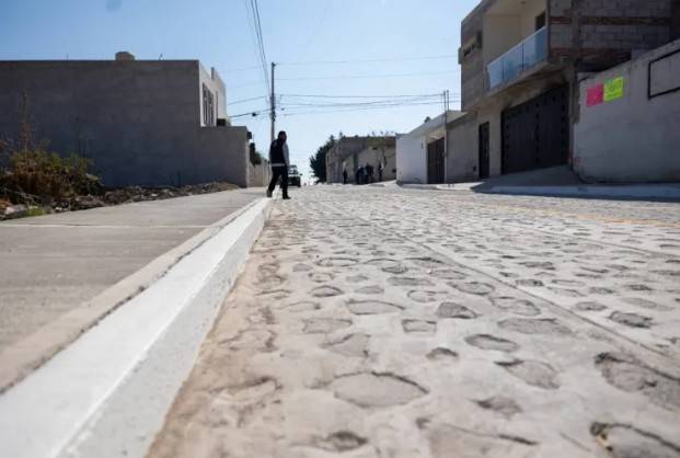 Gobierno estatal invierte 11.6 mdp en calles de Vista Hermosa, San Juan del Río