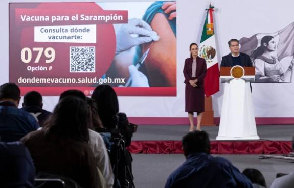 Centros de salud aplican m&aacute;s vacunas contra sarampi&oacute;n que en un a&ntilde;o sin brote