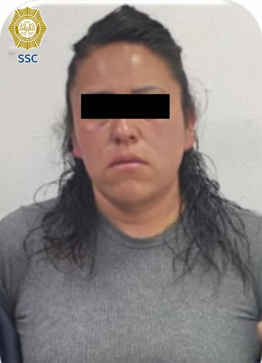 Capturan a “La Madam”, señalada como líder de robos de motocicletas en el poniente de la capital