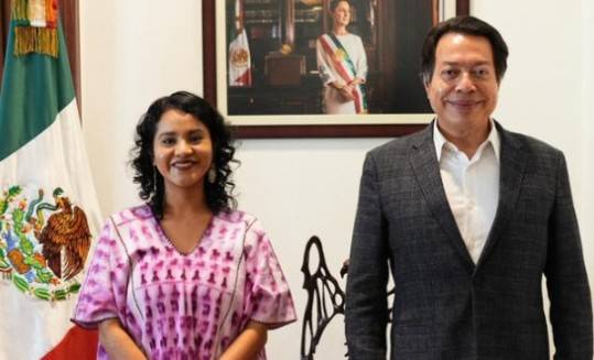 Nadia L&oacute;pez Garc&iacute;a es nombrada nueva titular de la Direcci&oacute;n General de Materiales Educativos de la SEP