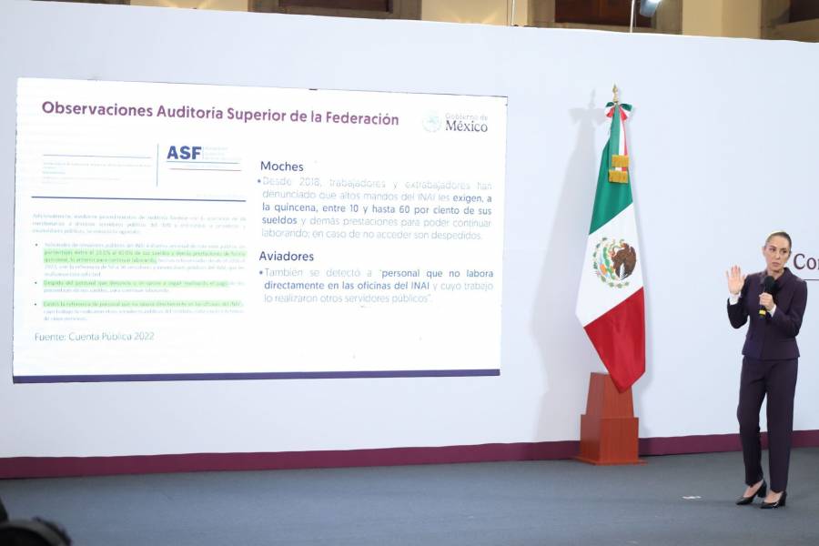 ASF detecta irregularidades en el INE por más de 66 millones