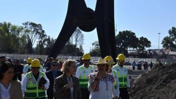 Supervisan remodelaci&oacute;n del Estadio Azteca rumbo al Mundial 2026