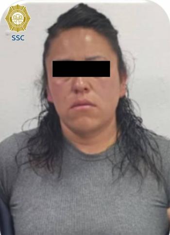 Capturan a “La Madam”, se&ntilde;alada como l&iacute;der de robos de motocicletas en el poniente de la capital