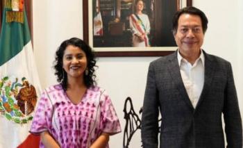 Nadia L&oacute;pez Garc&iacute;a es nombrada nueva titular de la Direcci&oacute;n General de Materiales Educativos de la SEP