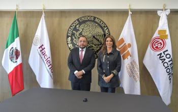 Loter&iacute;a Nacional y UIF firman convenio para fortalecer prevenci&oacute;n de lavado de dinero