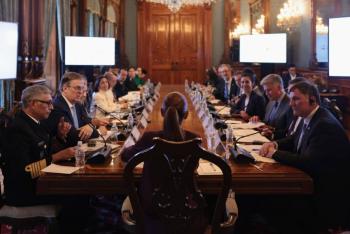 Sheinbaum recibe a ministros de Canad&aacute;; destaca confianza de empresarios en la econom&iacute;a mexicana