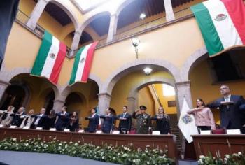 Ayuntamiento reconoce al Ej&eacute;rcito en sesi&oacute;n solemne de Cabildo