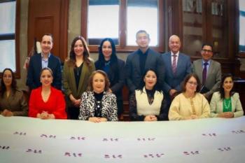 Compromiso, vocaci&oacute;n y trabajo conjunto fortalecen al Poder Judicial: Yasm&iacute;n Esquivel